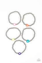 Load image into Gallery viewer, Starlet Shimmer – Bead and Heart Bracelet
