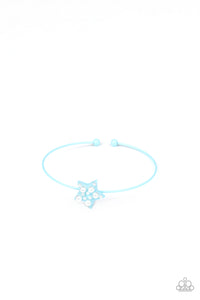 Starlet Shimmer - Pearl-Dotted Star Bracelet