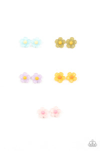 Starlet Shimmer - Flower Earrings