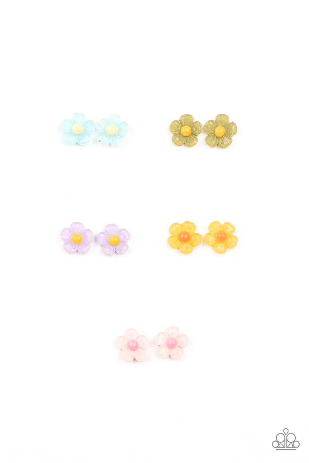 Starlet Shimmer - Flower Earrings