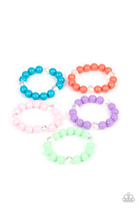 Starlet Shimmer - Color Beaded Bracelet