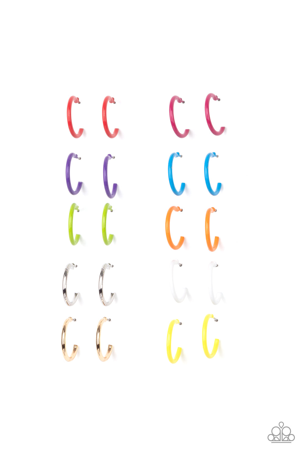 Starlet Shimmer – Color Hoops