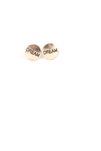 Inspiration Earrings - Gold