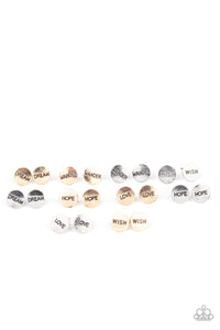 Inspiration Earrings - Silver